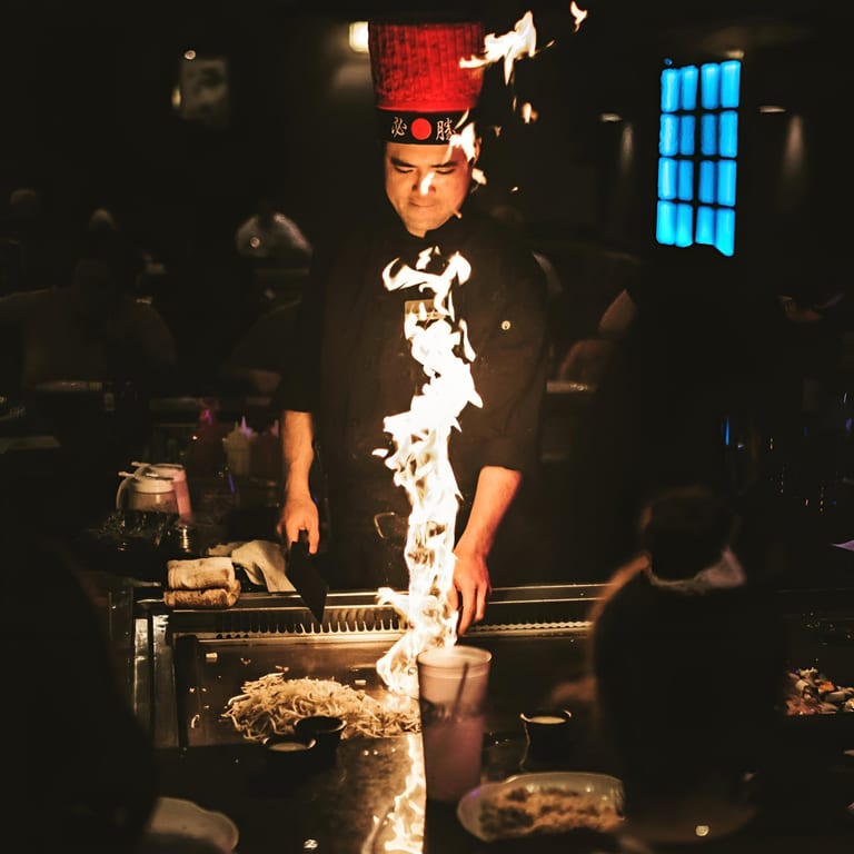 Dinner with a Show, Flavor with Fire