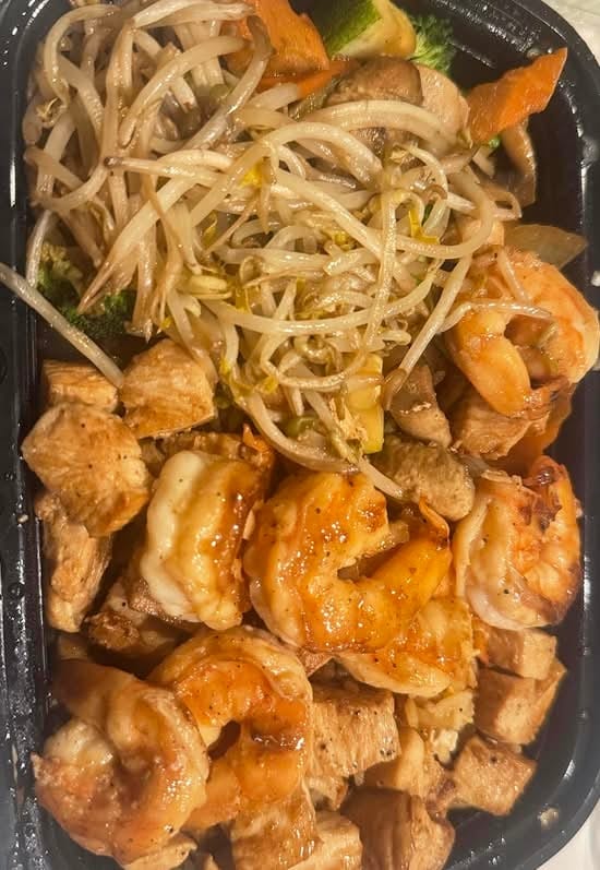 Chicken Hibachi.
