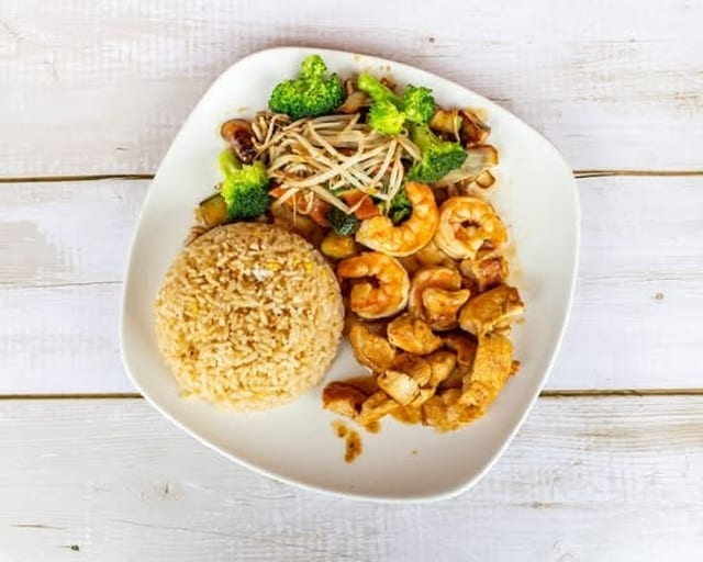 Shrimp Hibachi.