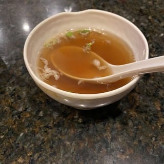 Clear Soup