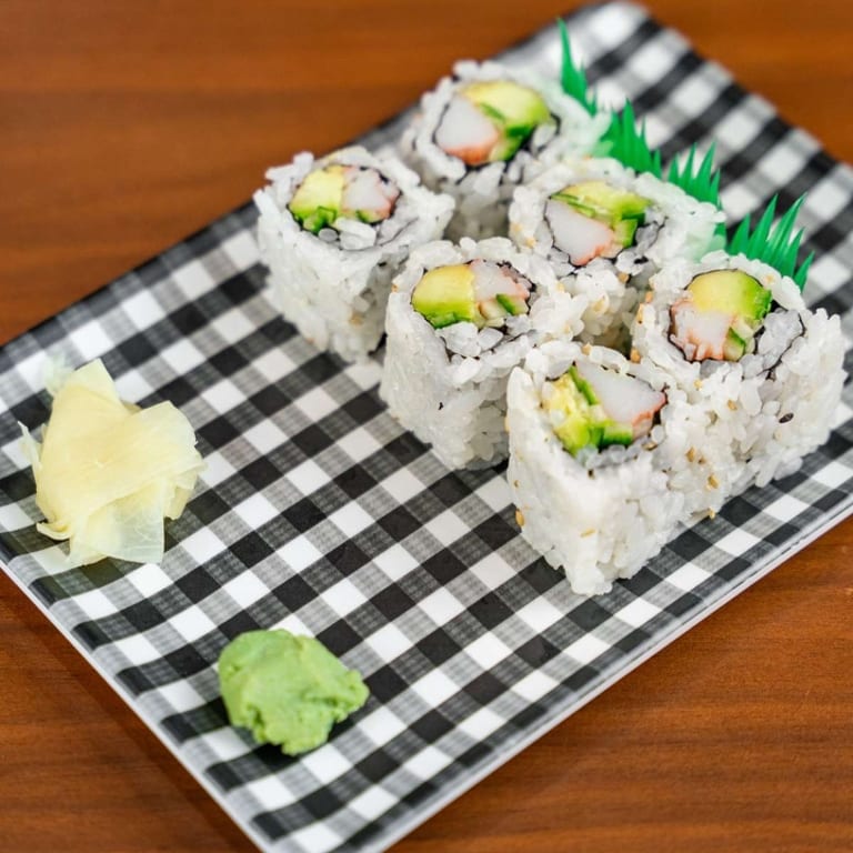 California Roll: A Sushi Delight