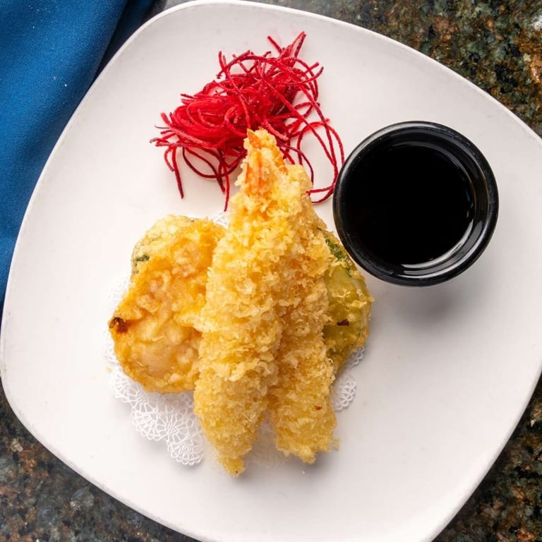 Shrimp Tempura Roll Delight