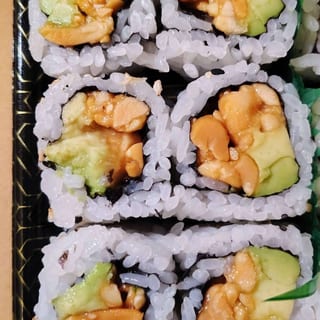 Peanut Avocado Roll