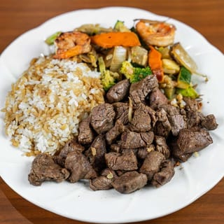 Filet Mignon Hibachi