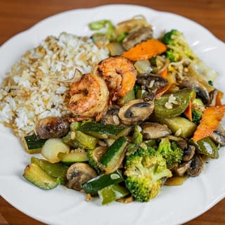 Vegetable Hibachi