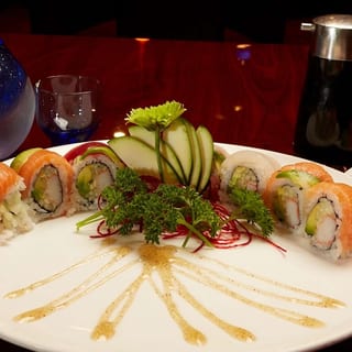 Rainbow Roll
