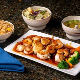 Shrimp & Scallop Hibachi